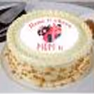Buy Online or Send a delicious Mothers Day Special Butterscotch Photo Cake anywhere in Delhi, Gurgaon, Noida, NCR, Bangalore, Jaipur