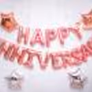 4. A wonderful decoration for anniversaries offered by CherishX.