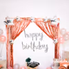 A room and wall decoration for birthday celebration by CherishX.