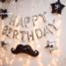 Perfect birthday decorations for your Husband, Boyfriend or Father