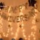 Make your anniversary memorable with this attractive decoration.