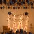 Make your close ones feel special with this elegant Blue & Silver Themed Anniversary Decor!