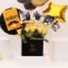 Gift your father a beautiful Black & Gold Father’s Day Bucket!