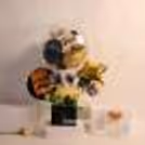 A Black & Gold Father’s Day Bucket with Balloons and Chocolates!