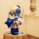CherishX offers you this wondrous Blue & Gold Father’s Day Bucket to make him feel extra special!