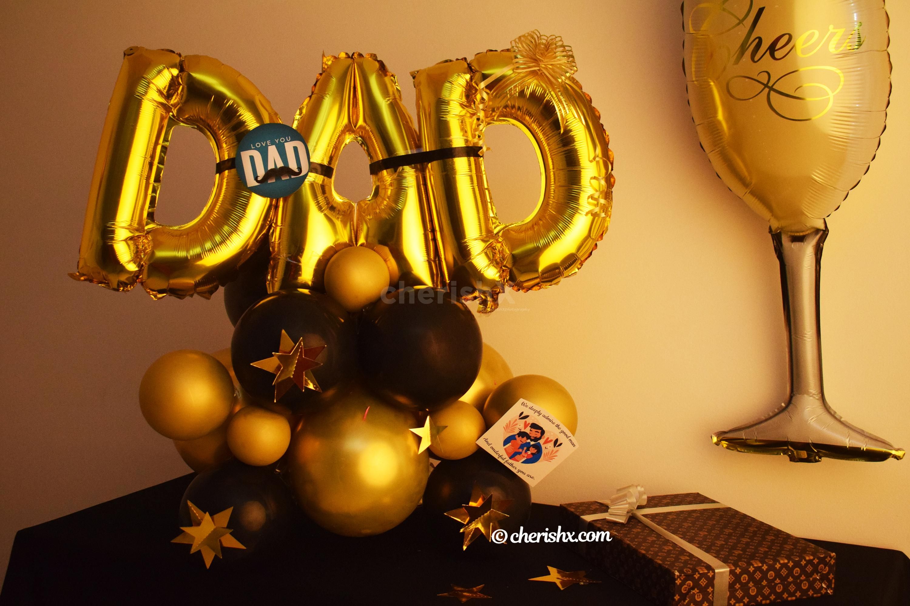 Give your father a Father's day gift to make him feel special!
