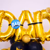 Make your father overwhelmed with joy by gifting CherishX''s  Father's Day "DAD" Balloon Bunch!