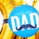 You can surprise your dad with a whole lot of beautiful balloon bunch!