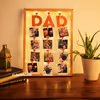 Book this heartwarming ‘DAD’ Memory String for your father!