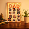 Book this heartwarming ‘DAD’ Memory String for your father!