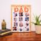 A loving 'DAD' Memory String for your father!