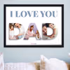 A Father's Day Photo Frame to give to your dad!