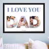 A Father's Day Photo Frame to give to your dad!