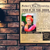CherishX offers you a unique Father's day gift i.e., a Father's day special newspaper!