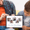 CherishX's Personalized Father's Day Frame specially designed for you to gift your father!