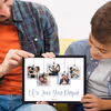 CherishX's Personalized Father's Day Frame specially designed for you to gift your father!