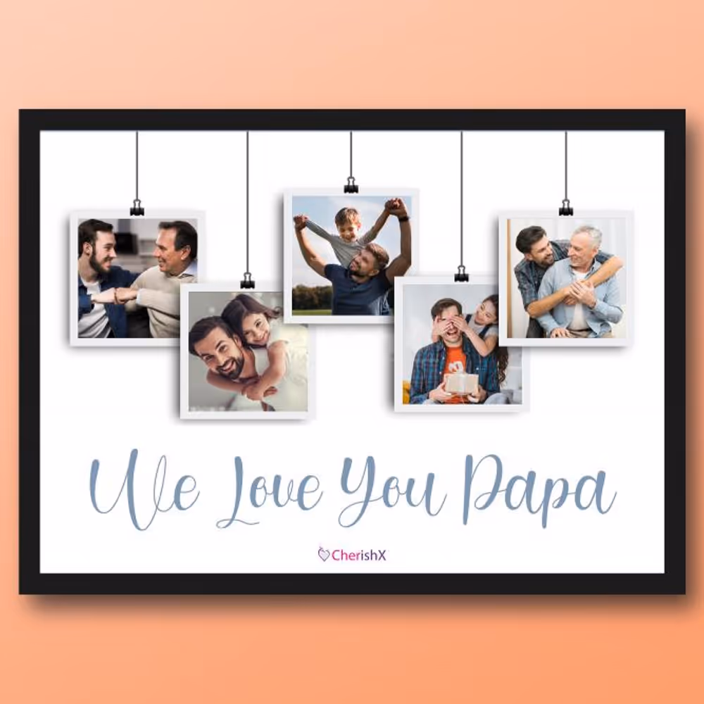 Surprise your father with a loving gift on father's day!