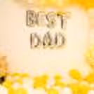 CherishX offers you the best dad decoration to surprise your dad!
