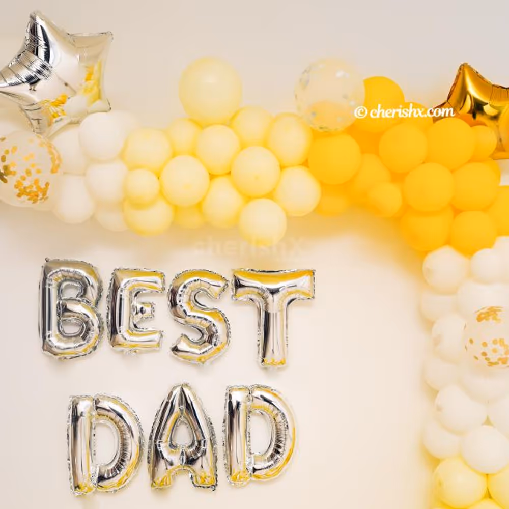 A beautiful decor by CherishX to celebrate Father's day at your home!