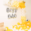 A father’s day decoration at home for Father’s day as well as father's birthday