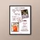 Book a wonderful Frame for your father's birthday or on father's day!