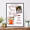 Tell all about your father in this beautiful Frame offered by CherishX!