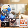 Wish your father a happy father's day with CherishX's Balloon Bucket Father's Day Hamper!