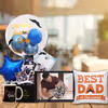 Wish your father a happy father's day with CherishX's Balloon Bucket Father's Day Hamper!