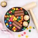 Round Choco Pinata Cake — photo 1