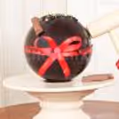 Surprise-filled Round Choco Pinata Cake for a fun birthday bash!