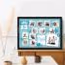 A delightful and attractive personalised photo frame for your dad!