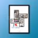 A wonderfully curated frame that will surely make your father happy!