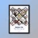 A father's Day Personalised photo frame gift to give to your father!