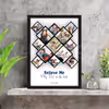 A beautifully curated frame to gift on father's day!