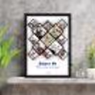 A beautifully curated frame to gift on father's day!