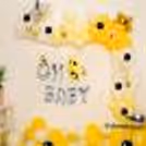 A beautiful decoration brought to you by CherishX for baby showers!