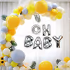 Bring on the fun with CherishX's Beautifl and trendy baby shower ring decor!