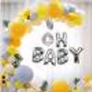 Bring on the fun with CherishX's Beautifl and trendy baby shower ring decor!