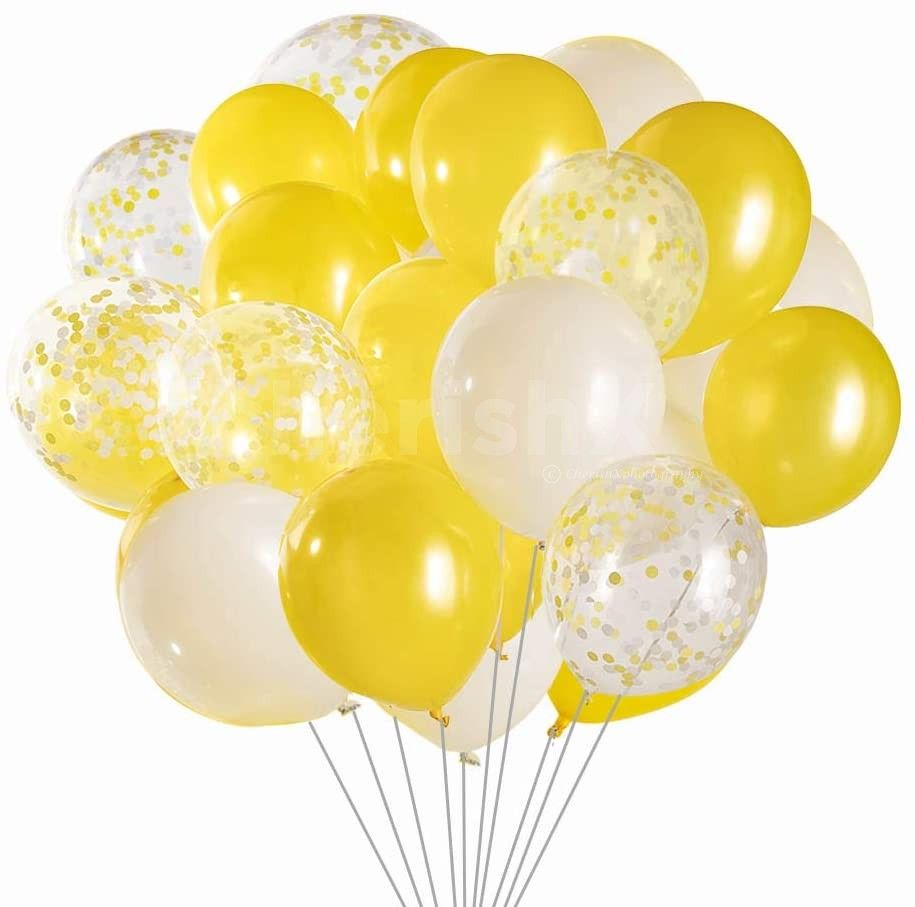Add 100 more balloons