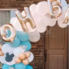 A beautifully curated ring decor for 1st birthday and baby shower.
