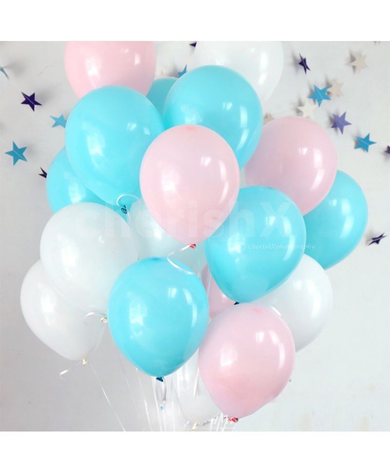 Add 25 balloons 