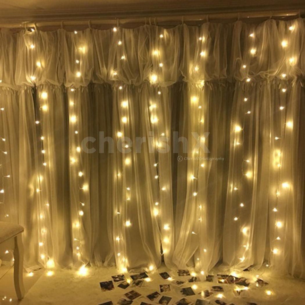 Add fairy lights