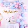2. Make your baby shower celebration memorable by adding a pastel balloons baby shower decor!