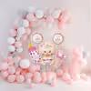 Welcome Baby Girl - Pastel Pink Decoration