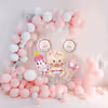 Welcome Baby Girl - Pastel Pink Decoration