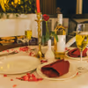 A romantic dining experience for your lovely date.