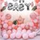 Surprise the mother-to-be with this unique 'oh baby' shower decor by CherishX!