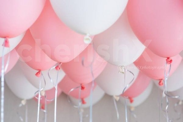Add 100 more balloons