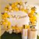 The decor is designed with gorgeous colour balloons to make your event more attractive.