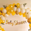 Celebrate the special event with special ring balloon baby shower decor by CherishX!